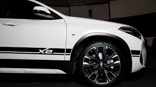 2022 BMW X2 M Mesh Edition compact sports SUV [upl. by Alicirp]