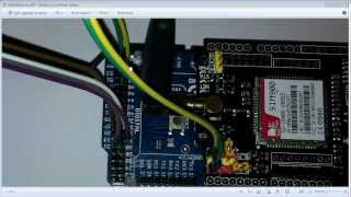 Arduino 15  Sms Server  English subtitles [upl. by Jason]