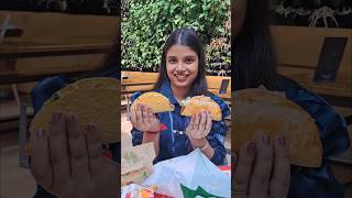 Taco comparison  Taco bell vs Burger king foodchallenge tacos [upl. by Eiramlehcar]