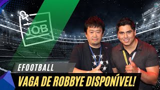 VAGA DE ROBBYE RON ABERTA PRO EFOOTBALL2025 [upl. by Montague]