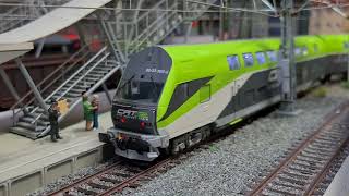 H0 Modelleisenbahn  Fahrvideo September 2022 [upl. by Preiser]