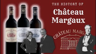 The History of Château Margaux 🍇 What makes it so special ChateauMargaux BordeauxWines FineWine [upl. by Saile]