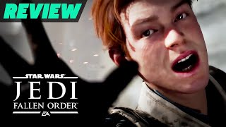 Star Wars Jedi Fallen Order Review [upl. by Gearhart]