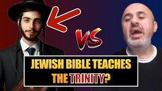 FULL Debate Rabbinic Jew VS Sam Shamoun  Trinity in the Old Testament  shamounian [upl. by Klehm]