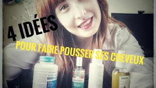 Comment faire pousser ses cheveux plus vite⁉️ 4 Astuces [upl. by Nickelsen]