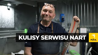 Co się dzieje z nartami po oddaniu do serwisu – kulisy pracy serwisanta [upl. by Barthold]