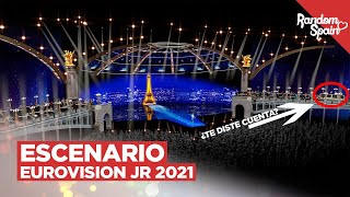 El escenario de Eurovision Junior 2021 trae sorpresa [upl. by Ahcmis]