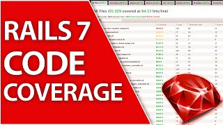 SimpleCov Gem Auto Code Coverage in Rails 7 [upl. by Alvord]