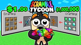 SCRAMBLE CRAFT TYCOON [upl. by Lehsar]