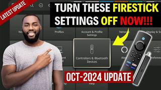 ⚠️WARNING Turn OFF These FireStick Settings Before Using firestick firesticks firestickhacks [upl. by Hartmann]