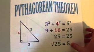 The Pythagorean Theorem Song [upl. by Nnayar]