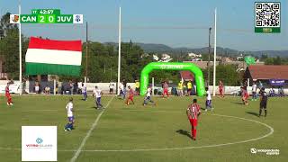 CANABARRENSE 3 X 3 JUVENTUDE DE GUAPORÉ  GOLS [upl. by Gnanmas]