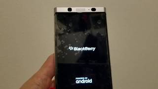 Bypass Google FRP BlackBerry Keyone January 2018 security patch [upl. by Pandich793]