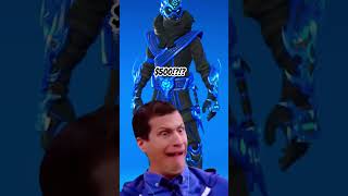 Cobalt Snowfoot PS exclusive fortnite fortnitememes cosmetics playstation fortniteclips [upl. by Estus]