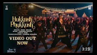 Bhool Bhulaiyaa 3 Hukkush Phukkush Song Kartik Aaryan Triptii  Sonu Nigam Tanishk  Bhushan K [upl. by Nosae704]