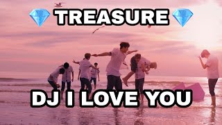 DJ TIKTOK VIRAL TREASURE I LOVE YOU  SARANGHAE REMIX [upl. by Turley]