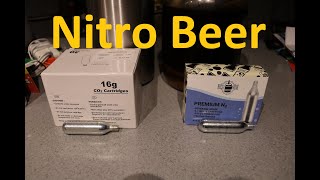 Nitrogenating beer the easy way [upl. by Gearard449]