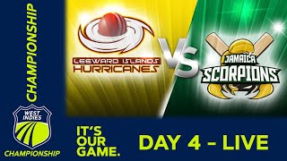 🔴 LIVE Leeward Islands v Jamaica  Day 4  West Indies Championship 2024  Saturday 23rd March [upl. by Stock783]