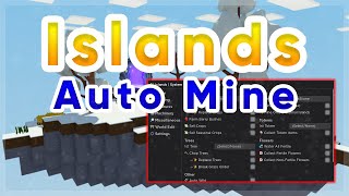 Islands AutoMineFarm Script  Pastebin [upl. by Griff]