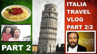 the ITALIAN EXPERIENCE  Travel vlog part 2  Ep 20 [upl. by Ehman367]