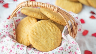 BISCOTTI senza zucchero e glutine  SAN VALENTINO  Polvere di Riso [upl. by Analaf]