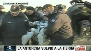 La antorcha olímpica vuelve a la Tierra [upl. by Etty768]