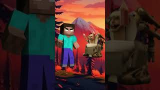 Minecraft Montero Edit 😍 mutant mobs viralshort montero trend anime denji [upl. by Anirahs]