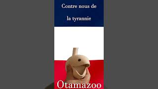 La Marseillaise 🇫🇷  Otamatone amp Kazoo Cover  France National Anthem [upl. by Nylanna]