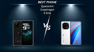 ROG PHONE 9 PRO VS IQOO 13  Compare Specifications [upl. by Naj]