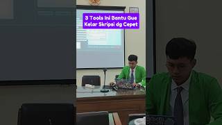 Tools ini untuk membantu menyelesaikan Skripsi  Tugas Akhir dengan Cepat gemini chatpdf skripsi [upl. by Ahsikym735]