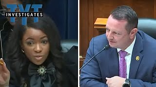 Republican Goes Off The Deep EndGets SCHOOLED By Jasmine Crockett [upl. by Nylatsirhc]