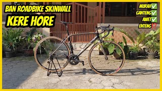 BAN ROAD BIKE SKINWALL KERE HORE KENDA 700x25c [upl. by Mackie]