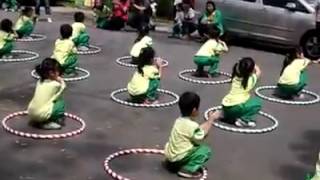 Linda coreografía de niños de jardin [upl. by Eiroj]