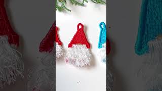 Embroidery Earrings or Christmas Ornaments  You Decide 😄 embroiderydesign [upl. by Marigolde]