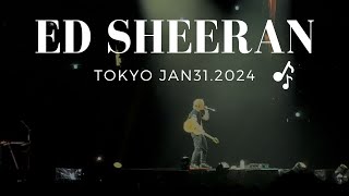 ［FULL］Ed Sheeran ÷x Tour 2024 in Tokyo Jan312024 [upl. by Tamberg]