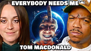 Its Tom Day  Tom MacDonald  quotEverybody Needs Mequot Live Reaction [upl. by Bakerman]