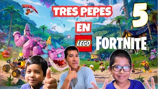 Conseguimos nuestro primer KLOMBO y Subimos la ALDEA al nivel MAXIMO legofortnite [upl. by Nabatse]