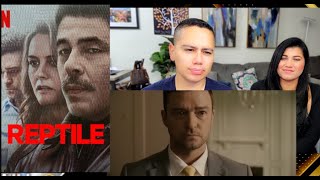 REPTILE Trailer Reaction [upl. by Ganiats]