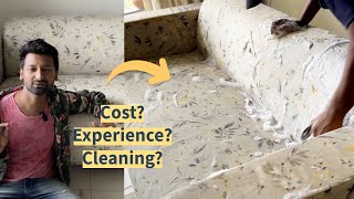 Watch This Before Ordering Sofa Cleaning Services  Urbanclap [upl. by Ehcrop]