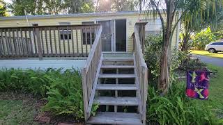 Charming Tropical Tiny Home Retreat Site B12  Central Florida  Under 50K [upl. by Gibbie]