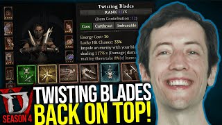 Diablo 4  Twisting Blades Guide The BEAST Is Back [upl. by Simonetta]