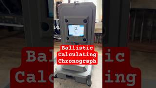 Ballistic calculating chronograph🔥 [upl. by Downs]