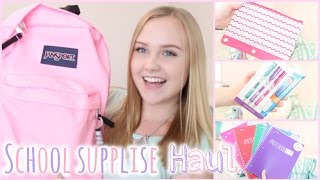 School Supplies Haul🍎 [upl. by Carina]