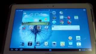 ALLSHARE CAST DONGLE FIX WITH ROOTED DEVICES SAMSUNG NOTE 101 II SIII triangle away [upl. by Ettenav]