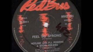 Hotline With PJ Powers amp Steve Kekana  Feel So Strong [upl. by Eniarral]