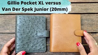 Gillio Pocket XL vs Van Der Spek Junior 20 mm [upl. by Grimonia356]