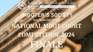 Final Round National Moot Court Competition 2024 [upl. by Viccora]