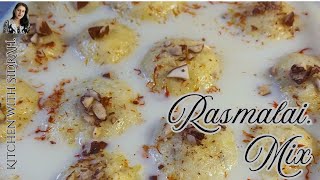 RASMALAI MIX \ shan Rasmalai mix [upl. by Notyard]