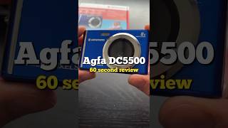 Agfaphoto DC5500  60 second camera review camera agfaphoto camerareview [upl. by Eeryn]