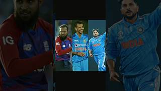 adil rashid Vs Chahal Vs kuldeep 🥵cricket shorts CricketClips43 [upl. by Inirt]